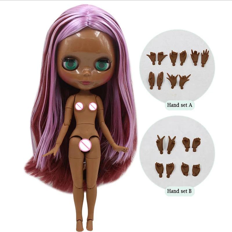 

ICY DBS Blyth Doll Customized Joint 30cm Suitable For Dress Up By Yourself DIY Change 1/6 BJD Toy