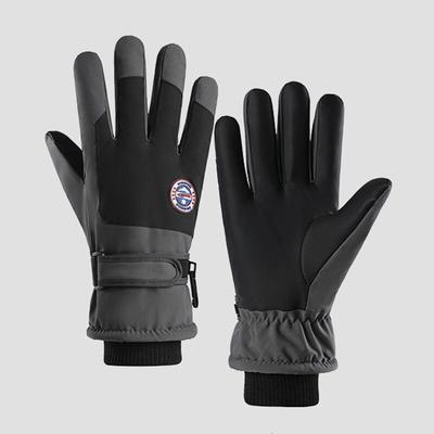 Ankelai Winter Waterproof Warm Ski & Motorcycle Gloves