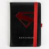 Stationery Set - CERDA - Superman - A5 Notebook - Official DC Comics Badge - Red Portable 100 G