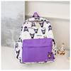 And Colorful Delightful Kids Backpack In Pink Purple Blue Green Red Perfect For Days School