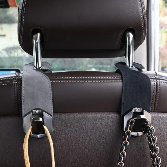 Opěradlo autosedačky Silná nosnost Skrytý design Univerzální Jednoduchá instalace Organizér na autosedačku Hák do auta