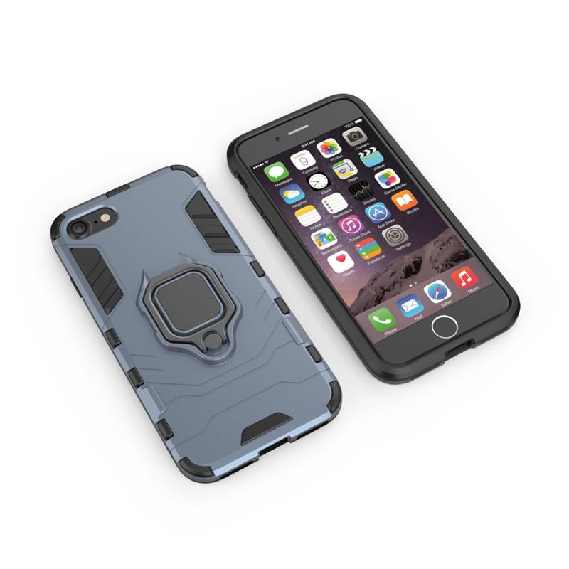 For New iPhone SE 2022 Case For iPhone SE 2022 8 7 6 6s Plus Cover Shockproof Armor PC Hard Back Phone Cover For iPhone SE 2022