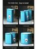Foldable No-Installation Thickened Cotton-Padded Soaking Tub for Adults