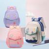 Kids School Backpack With Cartoon Pattern And Nylon Material For Preschoolchildren
