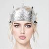 Halloween Princess Crown Headband for Children's Birthday & Festival Cake Decoration