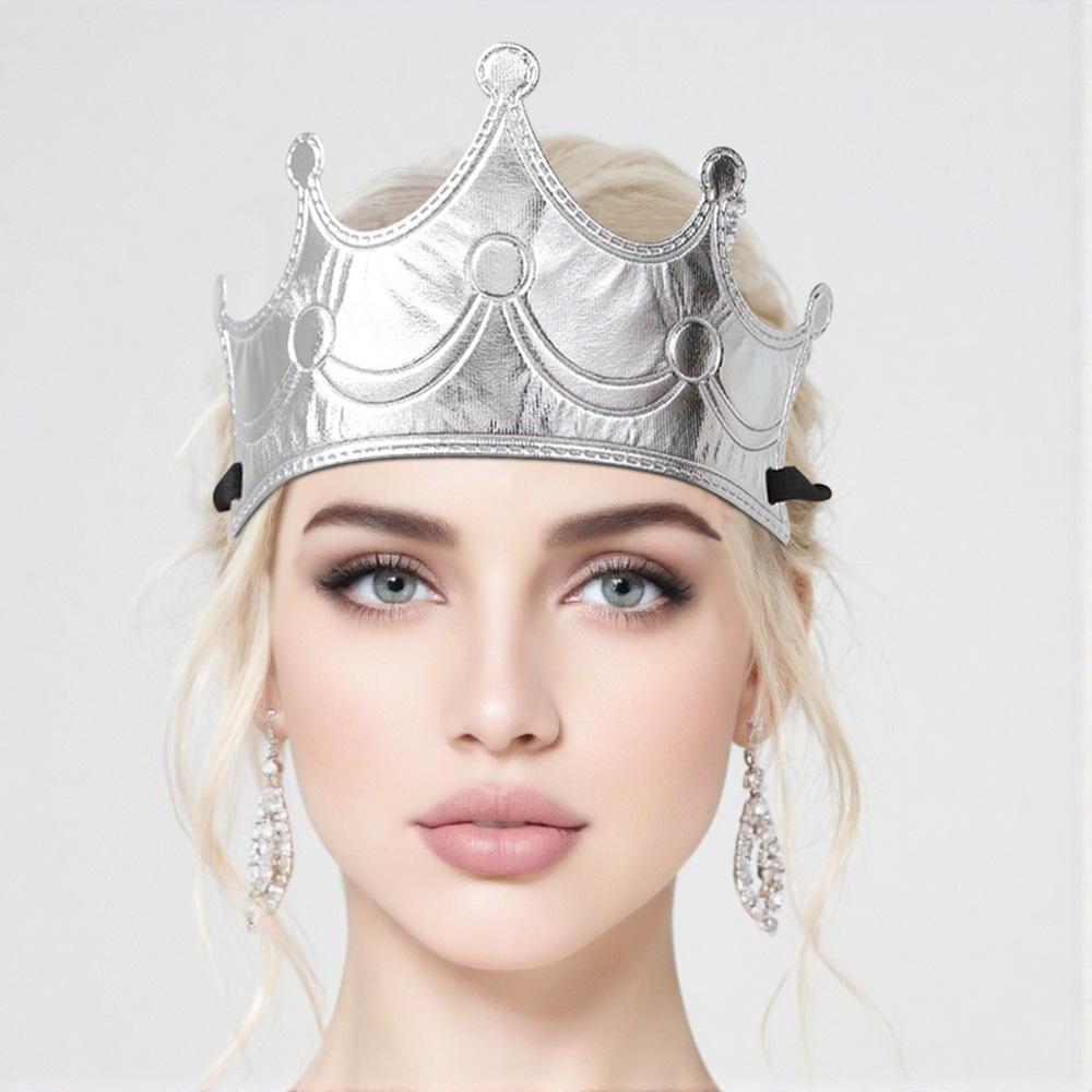 Halloween Princess Crown Headband for Children's Birthday & Festival Cake Decoration