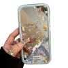 Ins Girl Floral Rabbit for iPhone17 Mobile Phone Case Apple 15/16 Cute 13 Fresh 12 Color Edge 14