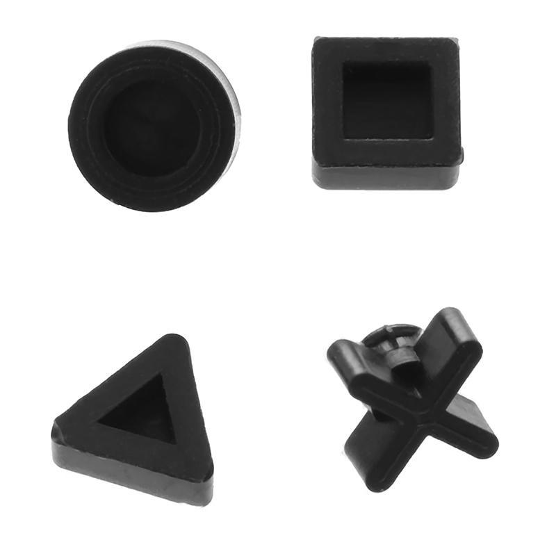 Silicon Bottom Rubber Feet Pads Cover Cap For Ps4 Pro Slim Console Housing Case