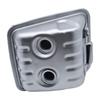 Muffler Exhaust Assy For Husqvarna 435 440 440E 445 445E 450 435E 450E Chainsaw 544147702 544147701