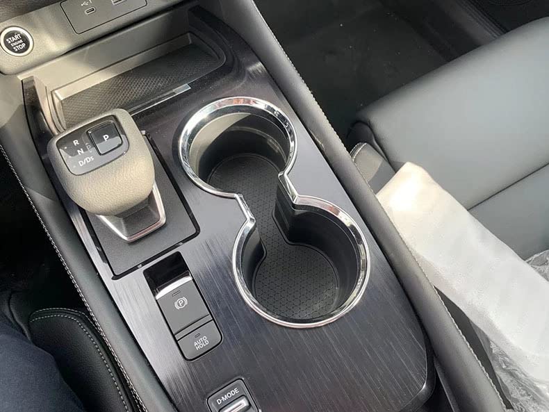 Nissan Generația a 4-a T33 2022 Capac Suport Bauturi Central Față Argintiu X-TRAIL (Iulie - Prezent) Garnitură, (Finisaj oglindat)