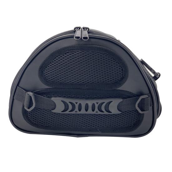 Waterproof Motorcycle Bike Rear Trunk Back Seat Carry Luggage Tail Bag Saddlebag