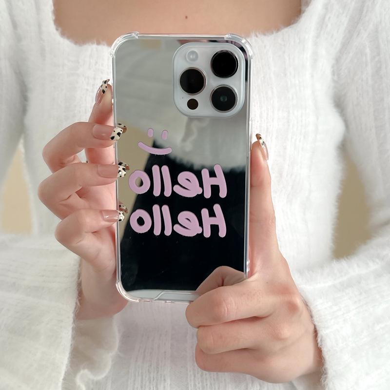 Zhitai Mirror Case: Compatible with iPhone 13/15 Pro, Huawei Mate 60 Pro, Xiaomi 13