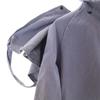Trail Duster 90s Made in USA Old Duster coat 12 Navy system Men's Used