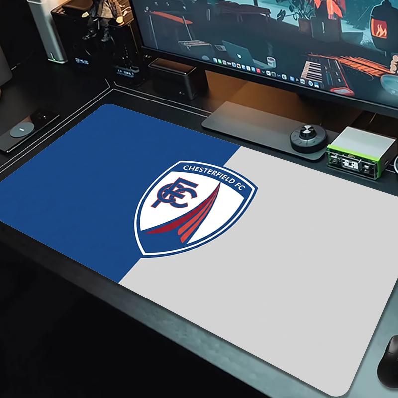Chesterfield F.C Mouse Pad Large Gaming Table Cushion Non-slip Laptop Tablet Big Mousepad XXL Mat Mini PC Playmat With Lock edge_XIA
