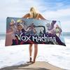 M-MachinaS Towel V-Vox Beach Bath Quick-Drying Lightweight Portable Sauna Camping Swim Pool L-LegendS-ES Travel