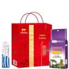 Crest Velvet Gum Care Toothbrush 2-Pack with Golden Dragon Fish Rice Gift Set