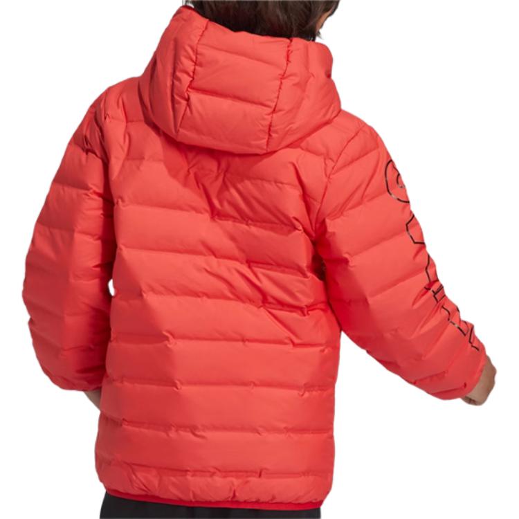 adidas Pre School Down Jackets Hooded Thickened GG3630