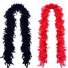 Bachelorette Party Boas Scarf Women Flapper Cosplay Scarf NightClub Neck Wear