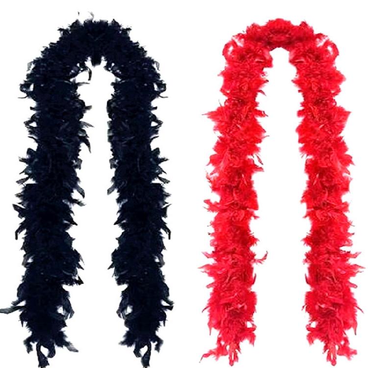 Bachelorette Party Boas Scarf Women Flapper Cosplay Scarf NightClub Neck Wear