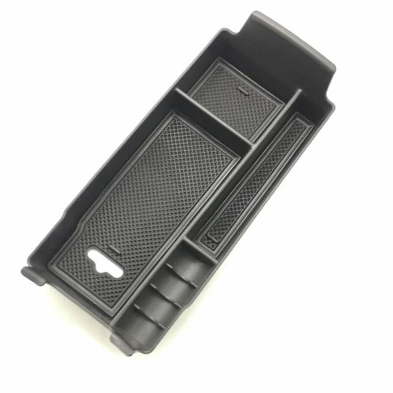 Auto Mittelarmlehne Platte Organisieren Aufbewahrungsbox Verkleidungen Tablett für Mercedes-Benz A-Klasse W177 GLB-Klasse W247 Innenraum