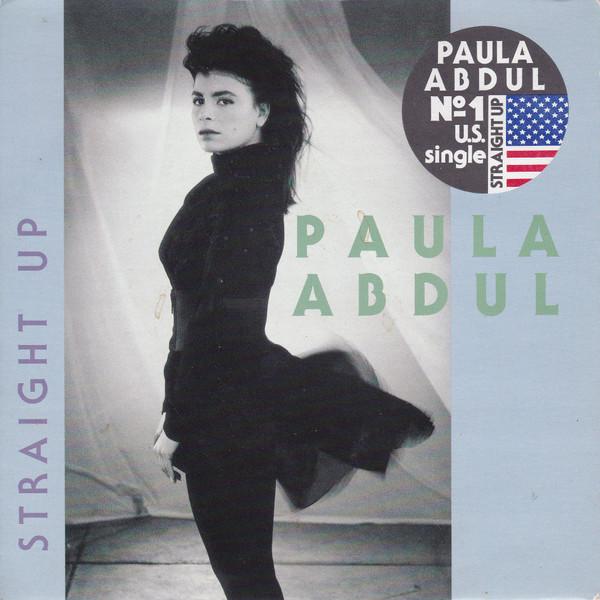 

7inch Record PAULA ABDUL - Straight Up SRN111 Siren 1989 UK Dance & Electronica Used