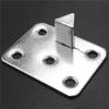 AEE4-Modulsofa-Verbinder, 4 Stück Metall-Sofagelenk-Schnappverschluss Krokodilklemmen-Stil Modulsofa-Verbinder