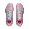 New LINING Gamma Basketball Shoes Men Low Top Neon Pink ABAU039-15