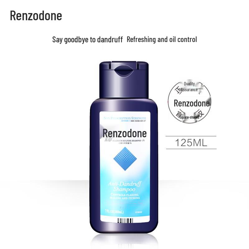 

Renshan Lishu Anti-Dandruff Oil Control Shampoo 125ml