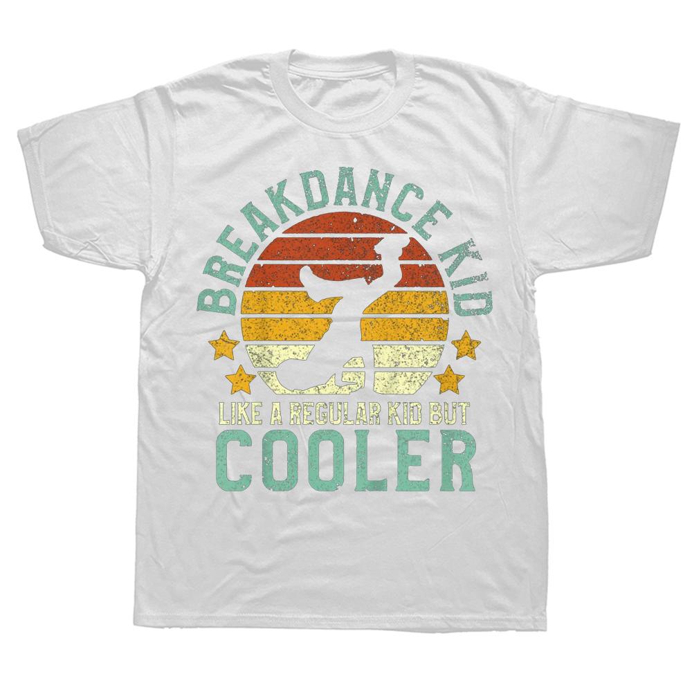Breakdance Kids Funny Young Breakdancing Gift Breakdancer T Shirts Summer Style Graphic Streetwear Short Sleeve Birthday Tshirt