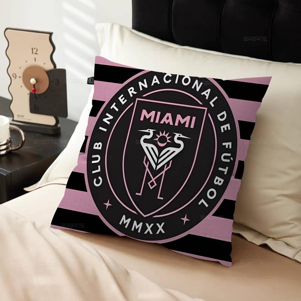

I-InterS M-MiamiS Pillow Cover Design Cushion Cover Decor Holiday Decorati 30cmx30cm