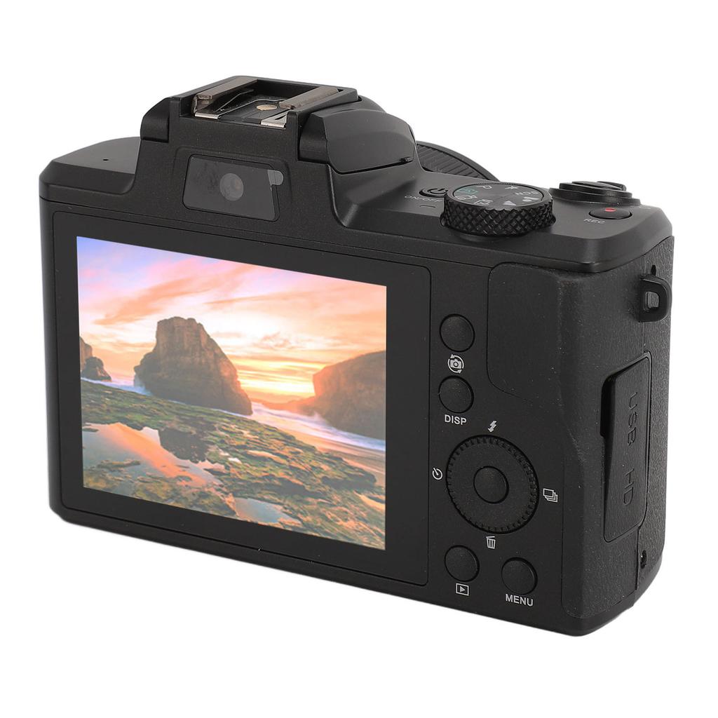 64MP 5K Smart Digital Camera 5X Optical Zoom Front and Rear Dual Cameras Multi Interface Auto Focus
