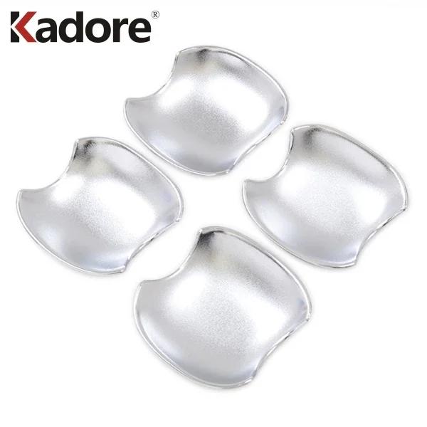 For Toyota Corolla      2024 Hatchback Chrome Car Door Handle Cover Trim Side Handles Bowl Cup Accessories