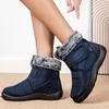 fashion Women Boots Snow New Boots For Women Platform Women Shoes Casual Keep Warm Ladies Shoes Plush Flat Winter Shoes Botas Mujer