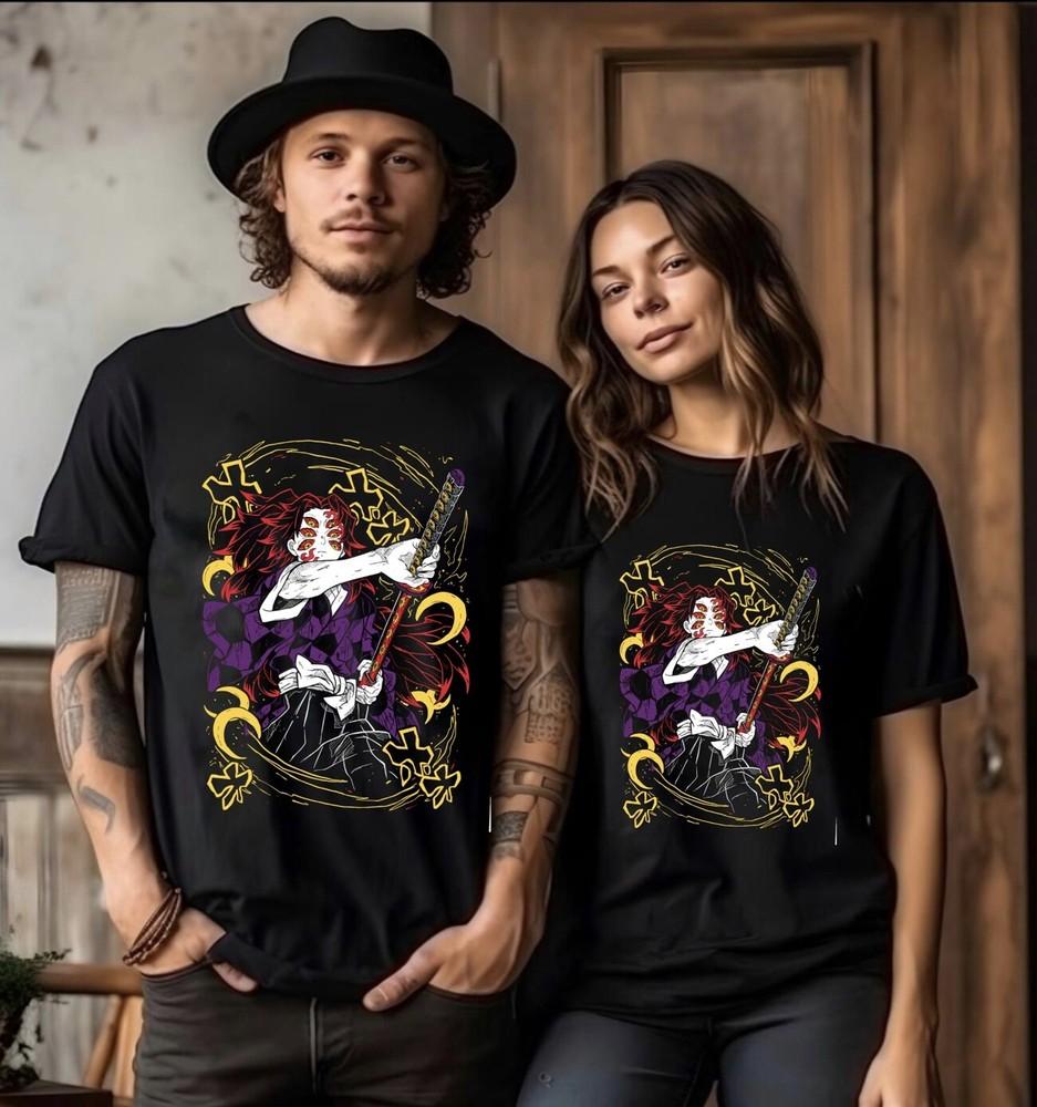 

Kuko Harai T-shirt hypnosis mic Girl Anime samatoki Kawai Black Shirt All Size 4XL