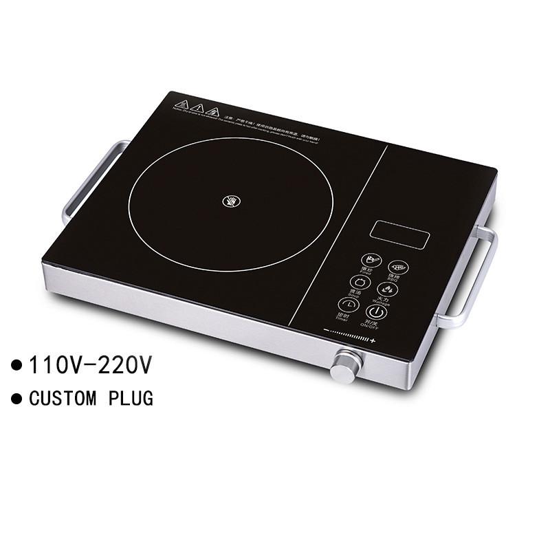 Electric Ceramic Stove Multi Functional Household High Power Desktop Induction Cooker Kitchen Cooking Ceramic Cookware
