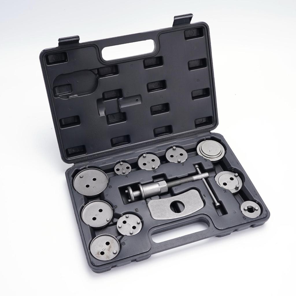 22-Piece Disc Brake Caliper Adjustment Tool Set