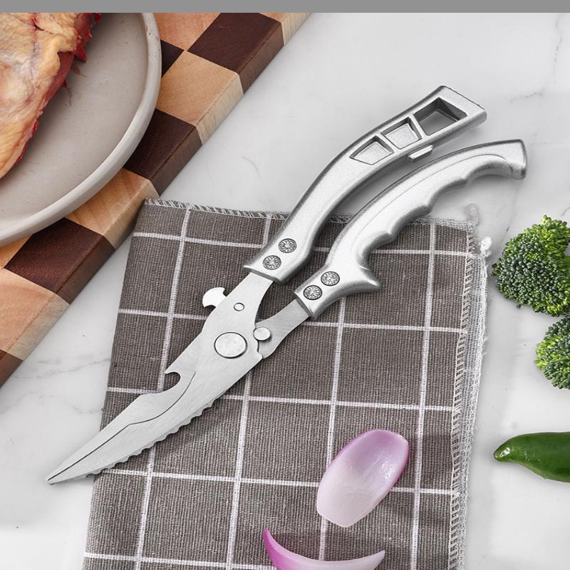 Multifunctionele Keukenschaar Voedselschaar Roestvrij Staal Keuken Kippenbot Schaar