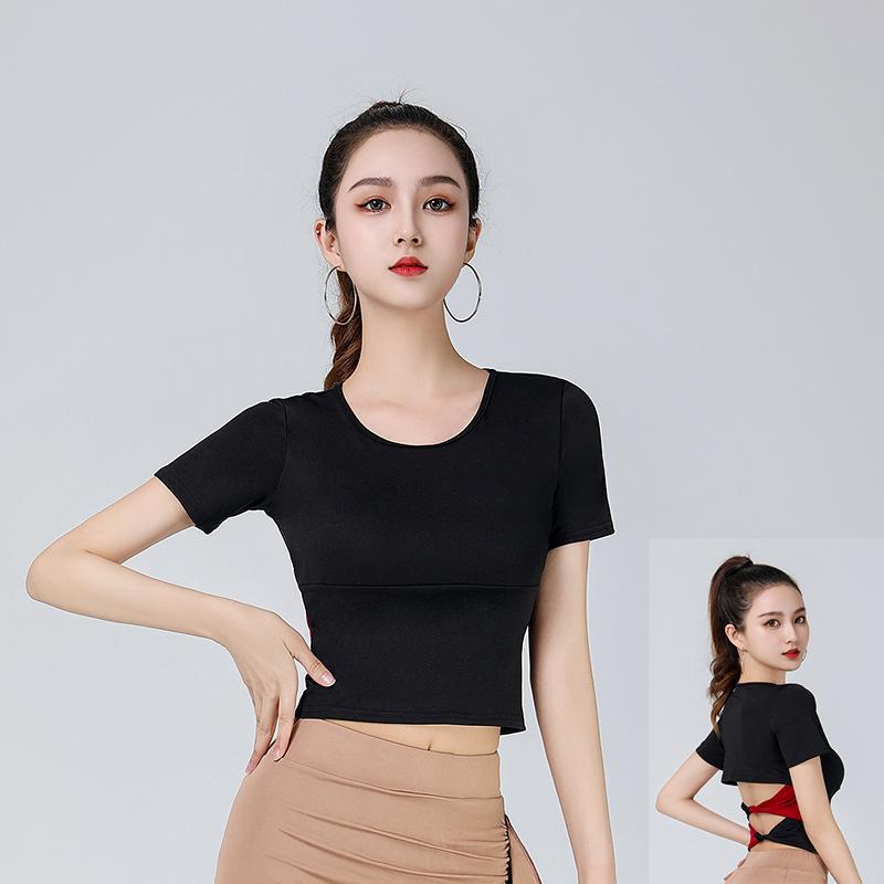 Women's Ruffle Latin Dance Bodycon Midi Skirt, Adult Practice & Performance Costume