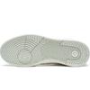 LiNing Moon White Thick Sole Height Increasing Shock Absorbing Non-Slip Wear-Resistant Low-Top Sports Casual Shoes Women Sneaker Green AGCS252-8