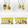 Mofusand Bee Cat Pvc Mini Action Figure Model Collectible Keychain Kids Gift