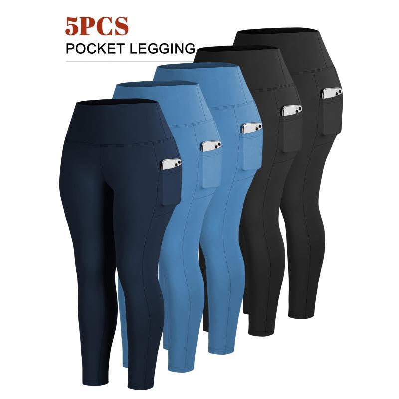 High Waist Butt Lifting Yoga Pants - F 66686 XXL