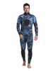 Męski 1,5MM Neoprenowy Kombinezon Dwuczęściowy Do Nurkowania w Kamuflażu