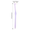 Single-Tuft Toothbrush For Orthodontic Correction, Small Round Head, Wisdom Tooth And Interdental Brush