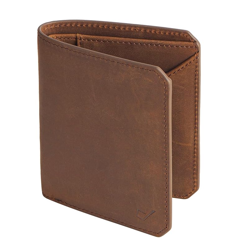 

[DOMAT] bi-fold wallet, purse brand, coin purse men s junior high school student boy Wallet ranking, genuine leather 2 card slots, lightweight