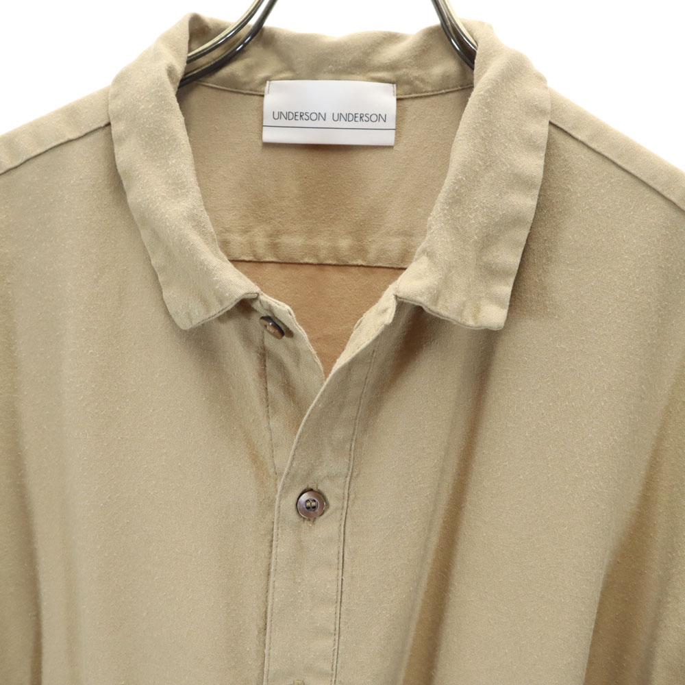 UNDERSON UNDERSON Made In Japan Long Sleeve Room Wear Setup 1 Pajamas Men's Used