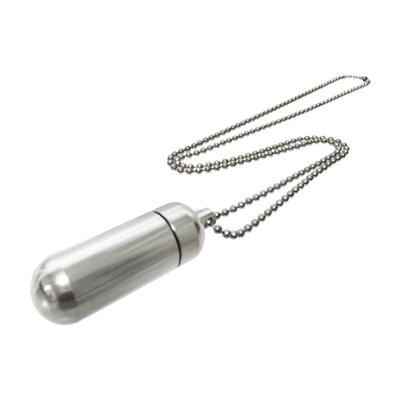 Memorial Pendant (medium) with Charm Bag and Holder Hook