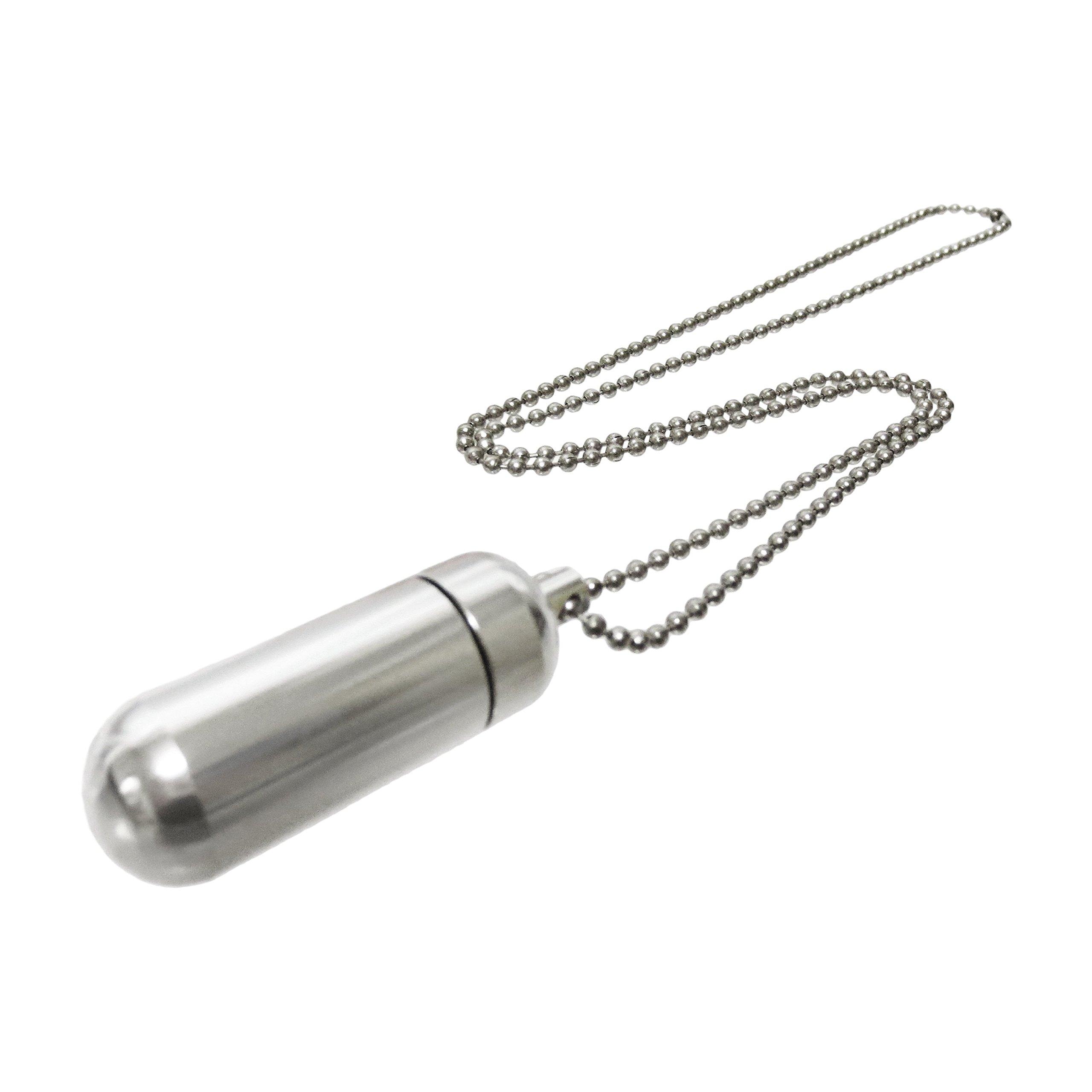 

Memorial pendant (medium) with charm bag and holder hook