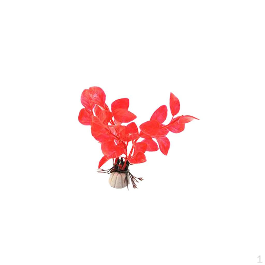 

Artificial Water Grass for Aquatic Fish Aquarium Plastic Decor Ornament