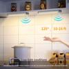 Smart Wireless Motion Sensor LED Night Light for Dorms and Cabinets
