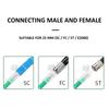 Measurement Fiber Cleaner Antistatic Resin Cleaning Pen Fiber Optic For SC ST FC E2000 One-Click FC ST Connectors